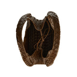 Campana medium leather shoulder bag