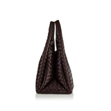 Campana large leather shoulder bag