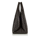Campana large leather shoulder bag