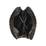 Campana large leather shoulder bag