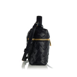 Bang Bang leather vanity case