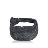 Jodie mini Intrecciato suede bag