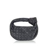 Jodie mini Intrecciato suede bag