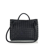 Andiamo medium leather tote bag