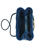 Andiamo Small merino shearling tote bag