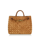 Andiamo small suede tote bag