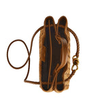 Andiamo small suede tote bag