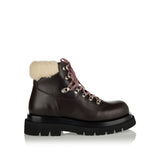 Lug hiking ankle boots