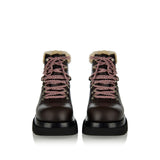 Lug hiking ankle boots