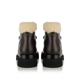 Lug hiking ankle boots