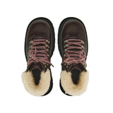 Lug hiking ankle boots