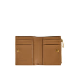 Intrecciato small bi-fold wallet