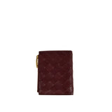 Intrecciato small bi-fold wallet