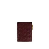 Intrecciato small bi-fold wallet