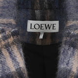 Mohair-wool blend coat