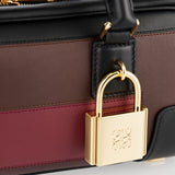 Josef Albers Amazona 23 leather shoulder bag