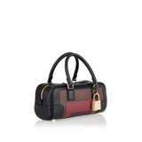 Josef Albers Amazona 23 leather shoulder bag