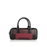 Josef Albers Amazona 23 leather shoulder bag