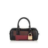 Josef Albers Amazona 23 leather shoulder bag