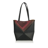 Medium puzzle fold tote bag