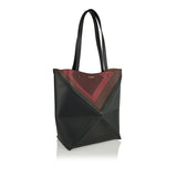 Medium puzzle fold tote bag