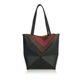 Medium puzzle fold tote bag