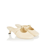 x Edward Enninful leather bucket hat