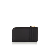 Coin leather cardholder