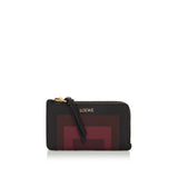 Coin leather cardholder