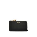 Pebble leather coin cardholder