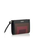 Compact leather wallet