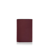 Pebble small leather vertical wallet