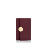 Pebble small leather vertical wallet