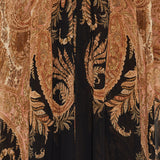 Hypnotic caped maxi dress