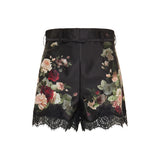 Hypnotic lace trim shorts