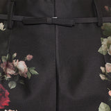 Hypnotic lace trim shorts