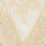 Hypnotic high-neck blouse