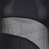 Silk knit cut-out dress