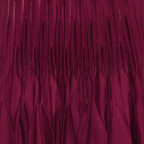 Pleated silk-blend mini skirt