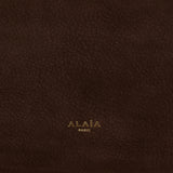 Le Click East West large nubuck bag