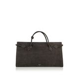 Le Teckel nubuck tote bag