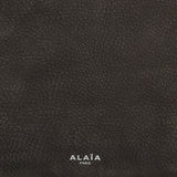 Le Teckel nubuck tote bag