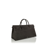 Le Teckel nubuck tote bag