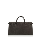 Le Teckel nubuck tote bag