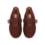 Vienne ballet suede flats