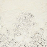 Lace short‑sleeve top