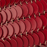 Paco leather crossbody bag