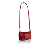 Paco leather crossbody bag