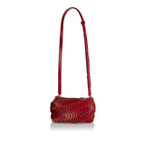 Paco leather crossbody bag