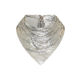 Pixel chainmail scarf